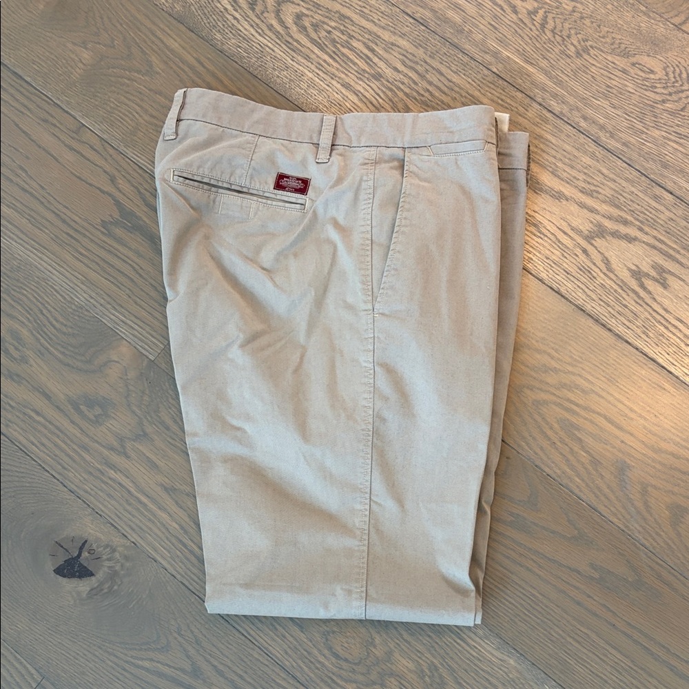 Mason Men's Light Tan Chinos
